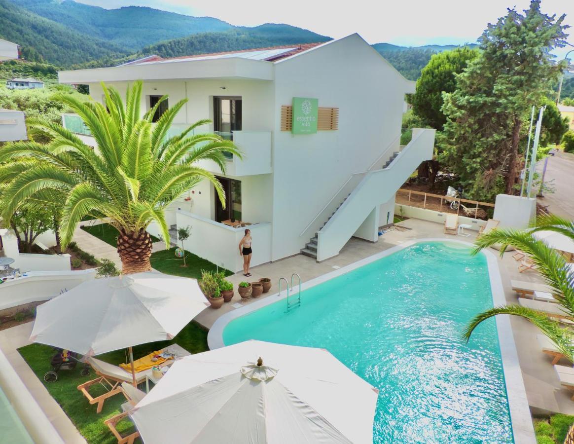 Essentia Vita Comfy Suites Limenas (Thasos) Exterior foto