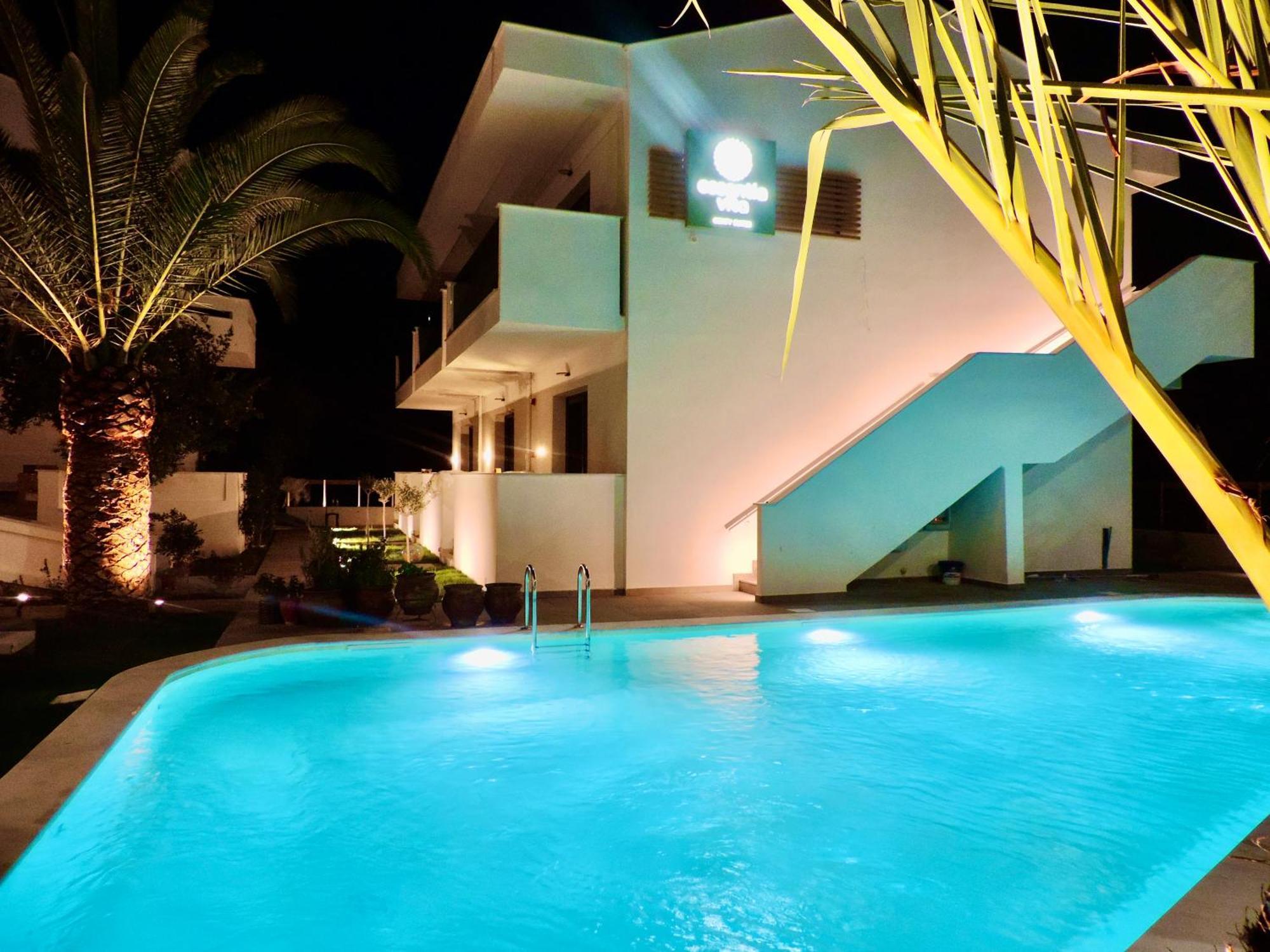 Essentia Vita Comfy Suites Limenas (Thasos) Exterior foto