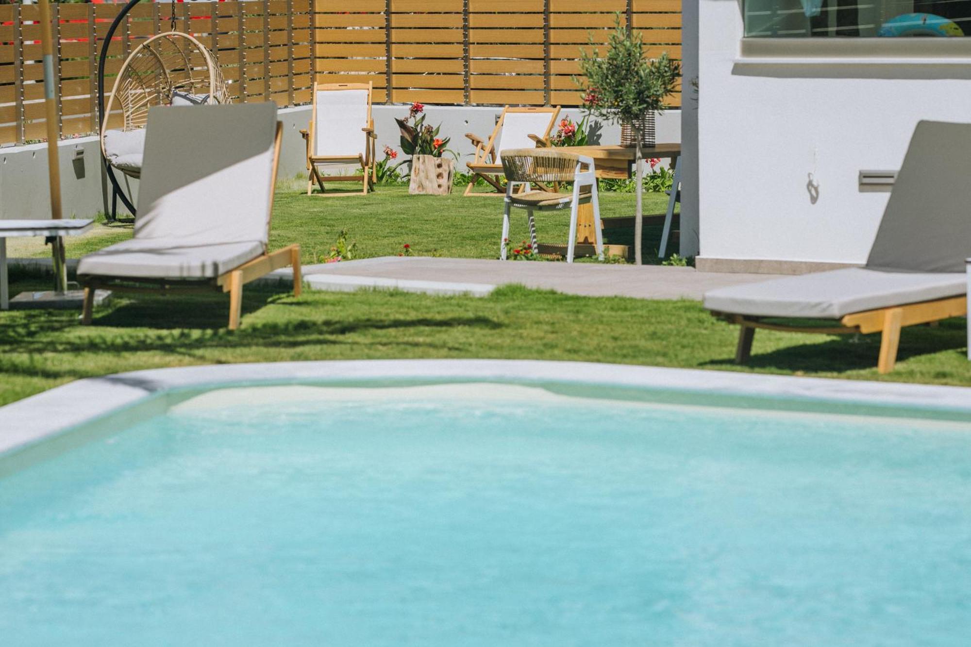 Essentia Vita Comfy Suites Limenas (Thasos) Exterior foto