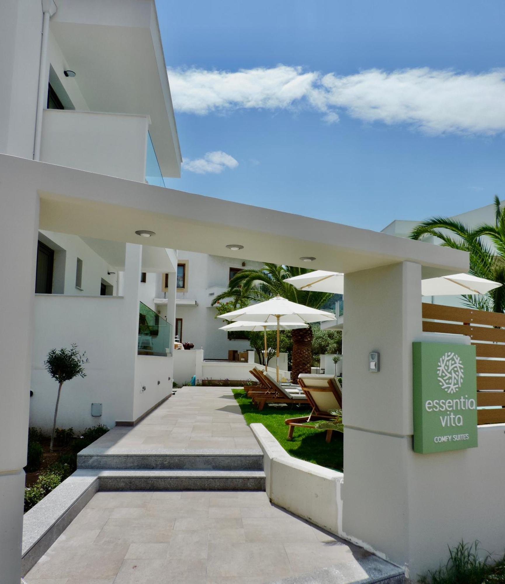 Essentia Vita Comfy Suites Limenas (Thasos) Exterior foto
